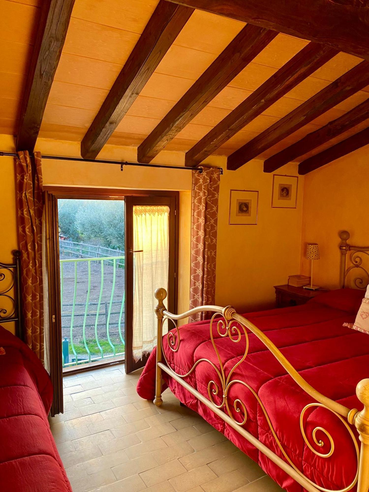 فيانو رومانو La Locanda Del Tevere المظهر الخارجي الصورة